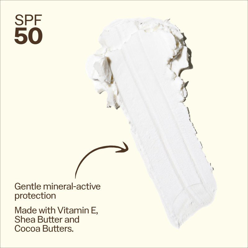 Mineral SPF 50 Face Stick Sunscreen for Babies & Kids - Fragrance-Free, 0.45oz