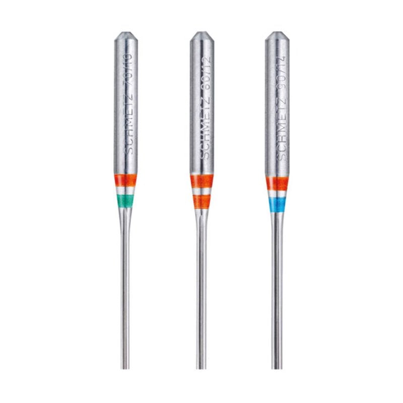 Sewing Machine Needles for Knit Fabrics - Jersey/Ball Point, Multiple Sizes & Packs