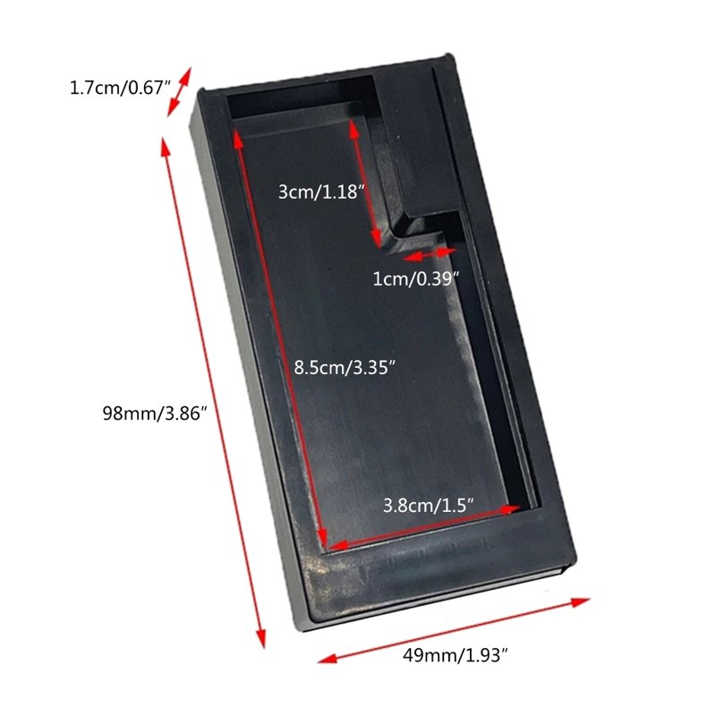 Magnetic Key Holder Box - Rust-Resistant Outdoor Key Safe with Strong Magnets