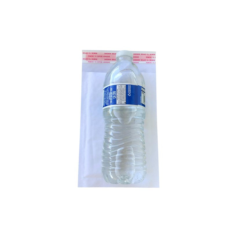 10 Pack 4x7 White Padded Bubble Mailers with Self-Sealing Closure