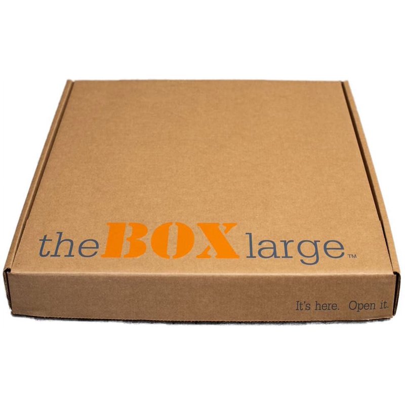Universal Laptop Shipping Box - Eco-Friendly Recyclable Packaging, Fits Up to 15.4 Inch Laptops
