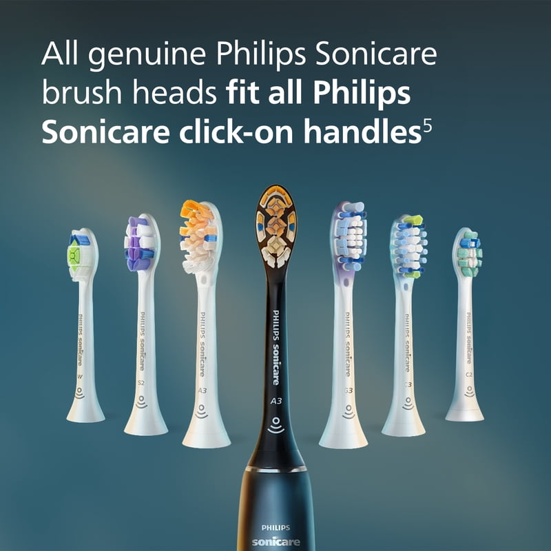 Electric Toothbrush Replacement Heads for Sonicare DiamondClean 3 Pack