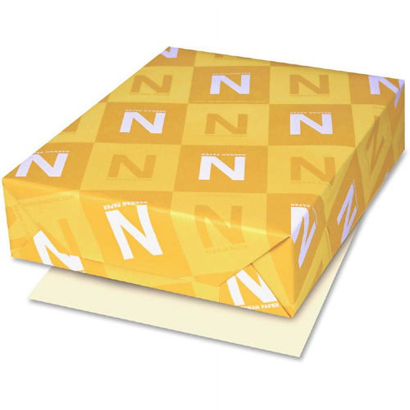 Premium Ivory Letter Paper 8.5 x 11 inch, 24 lb, FSC Certified, 500 Sheets