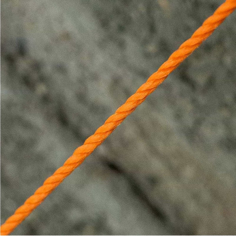 Braided Nylon Mason Line 18 - Oil & Moisture Resistant Twine for Masonry, Gardening, Crafting