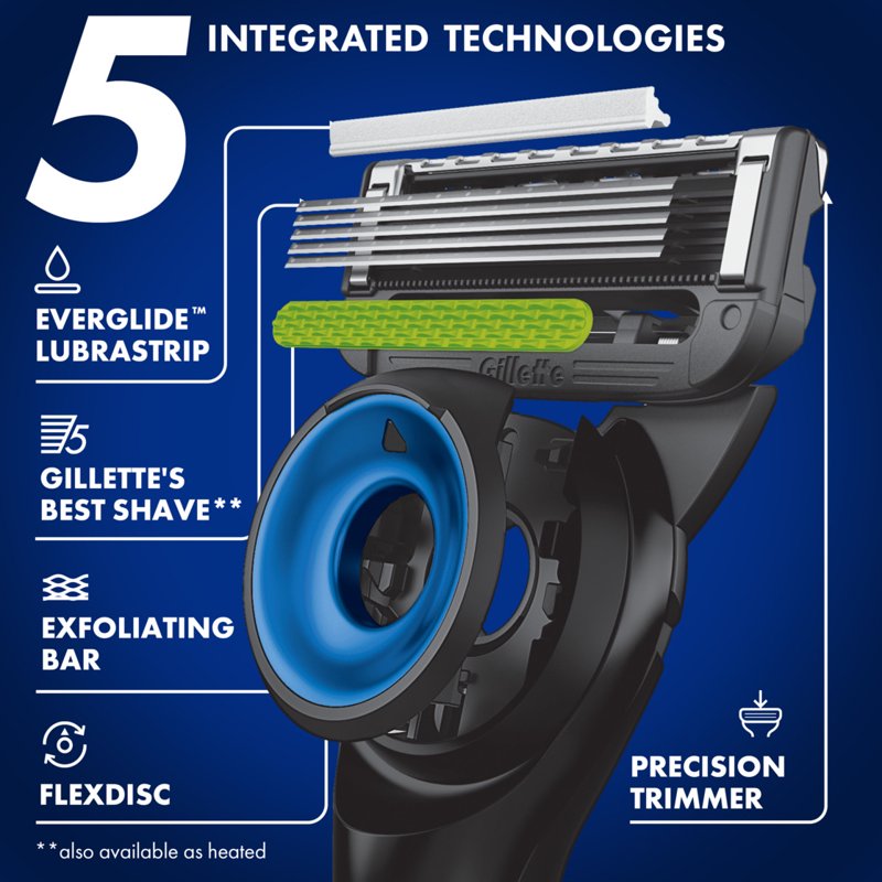 Seahawks Gameday Razor Bundle with Magnetic Stand & Blade Refills