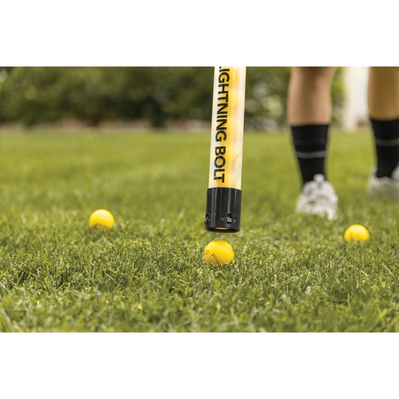 Portable Baseball Pitching Machine with 26 Soft Balls - Automatic Training Aid