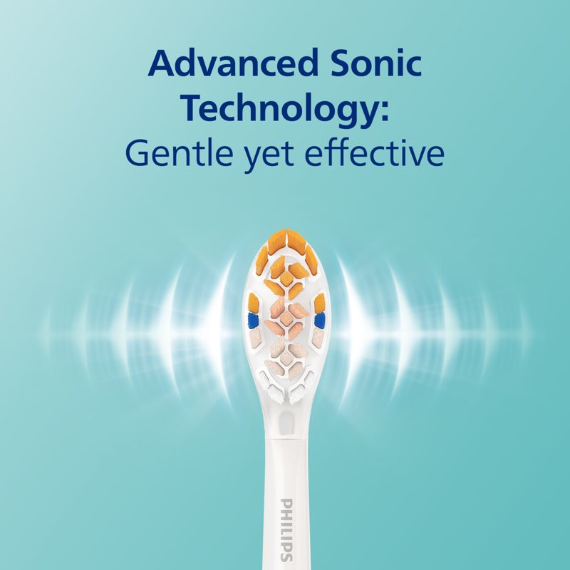 Electric Toothbrush with App & Pressure Sensor - 5 Modes, 3 Intensity Levels