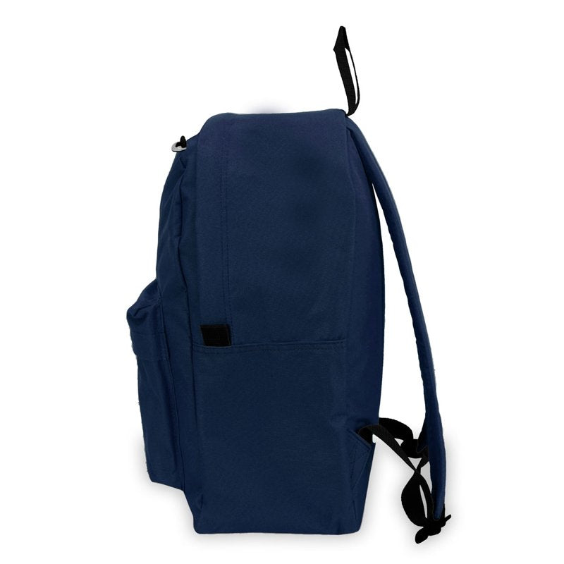16-Inch Classic School Backpack with Spacious Main Compartment - Multiple Colors