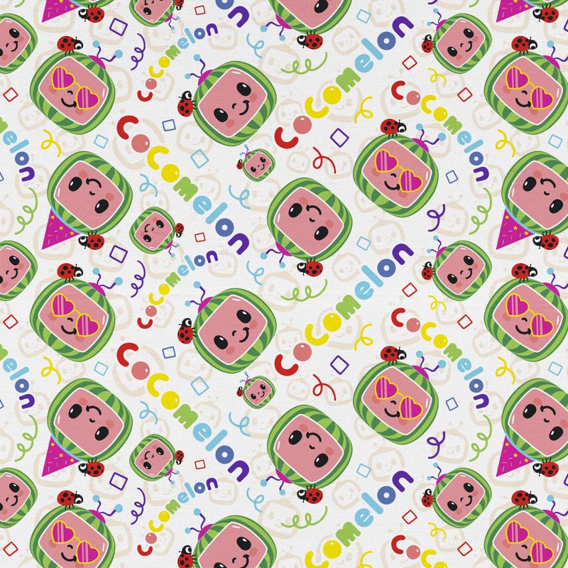 Cotton Confetti Fabric 44 inch Wide for Quilting & Sewing - Multi-Color