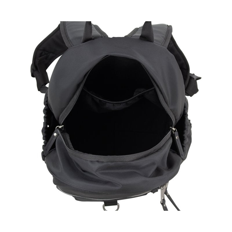 Unisex Travel & Laptop Backpack with Trolley Strap and Multiple Pockets