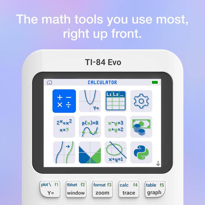 Graphing Calculator with Large Display and Fast Processor – Scientific Math Tool