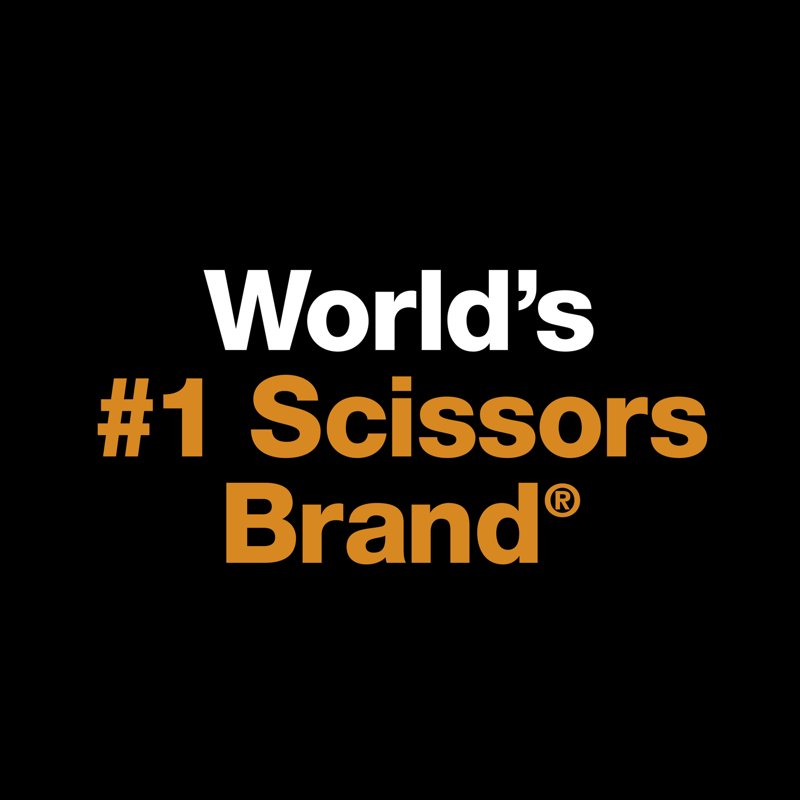 Micro-Tip Precision Scissors with Softgrip - Fiskars 5 Inch for Crafts & Sewing