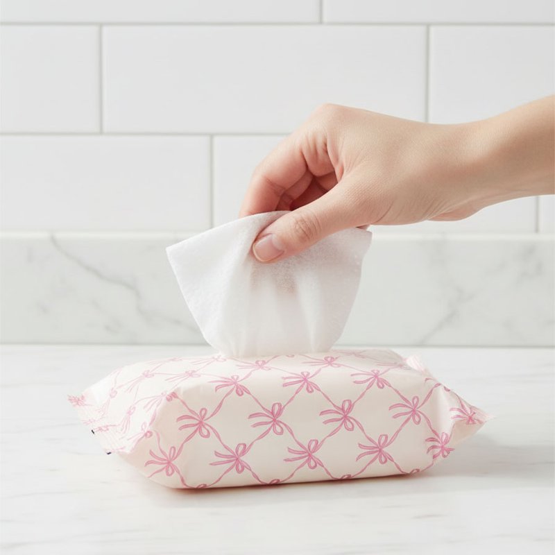 Gentle Makeup Remover Wipes for Face and Eyes - 30 Pack