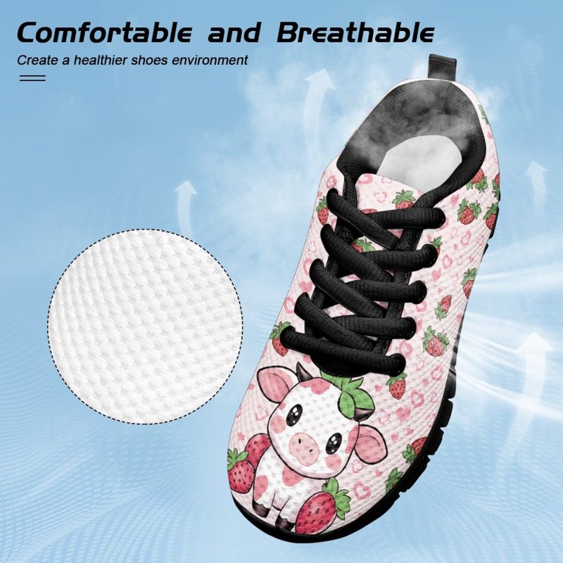 Kids Running Shoes Lightweight Sneakers for Boys and Girls Casual Athletic Footwear