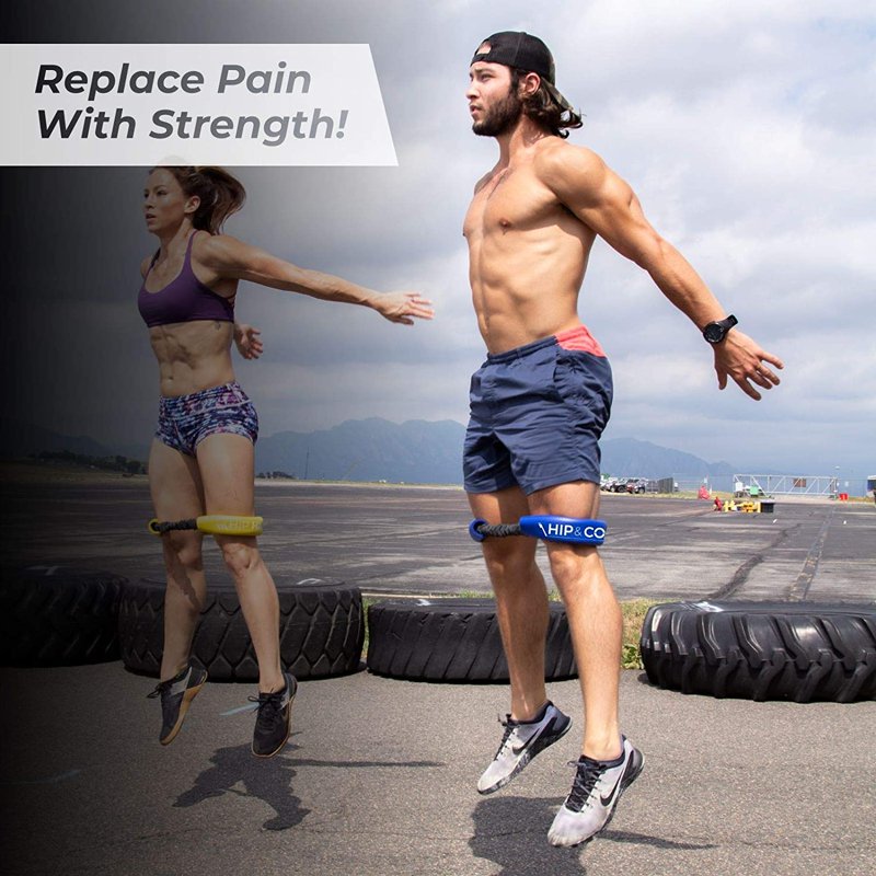 Hip & Core Resistance Bands System - Full-Body Workout & Rehab Tool