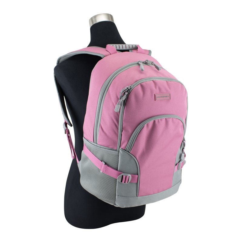 Unisex 18.5-Inch Athleisure Backpack with Laptop Sleeve and Water Bottle Pockets