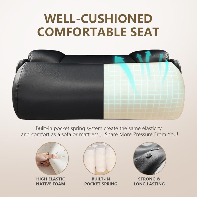 Tall Ergonomic Office Chair for Standing Desks with Adjustable Height & Flip-Up Armrests - Black