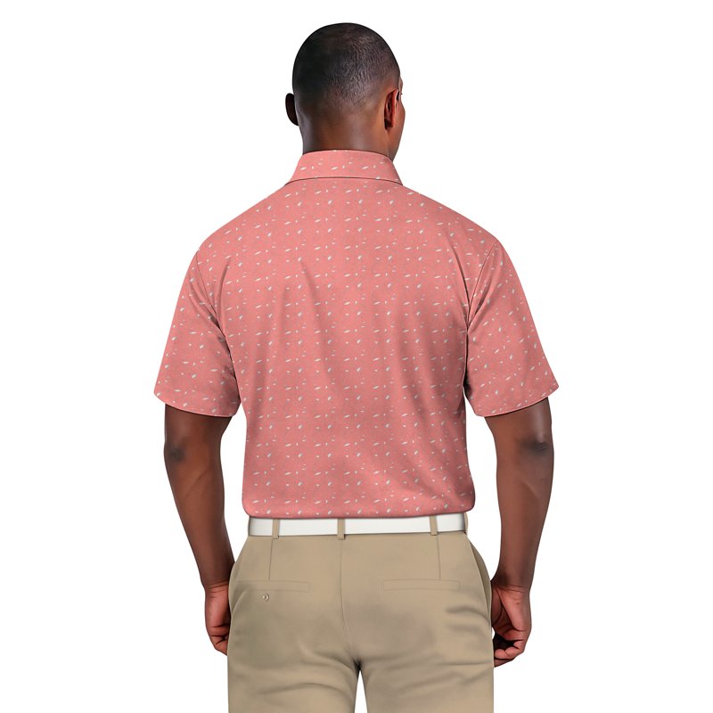Performance Golf Polo Shirt for Men & Big Men - Moisture-Wicking Sun Protection