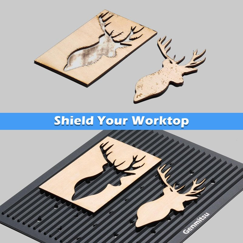 Honeycomb Laser Bed for Kiosk Laser Engravers - Heat Dissipation & Precision
