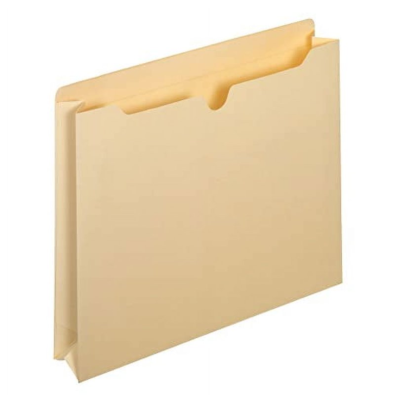 Reinforced Expanding File Pockets - Letter Size Manila Pack of 10