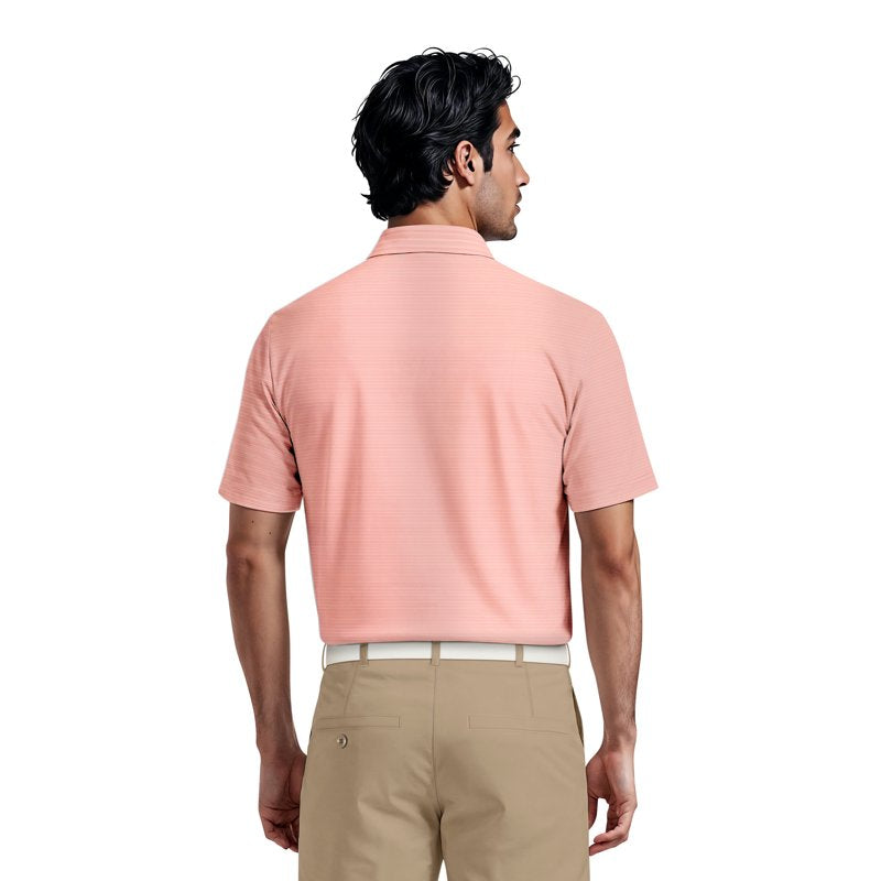 Performance Golf Polo Shirt for Men & Big & Tall Sizes - Moisture-Wicking & Sun Protection