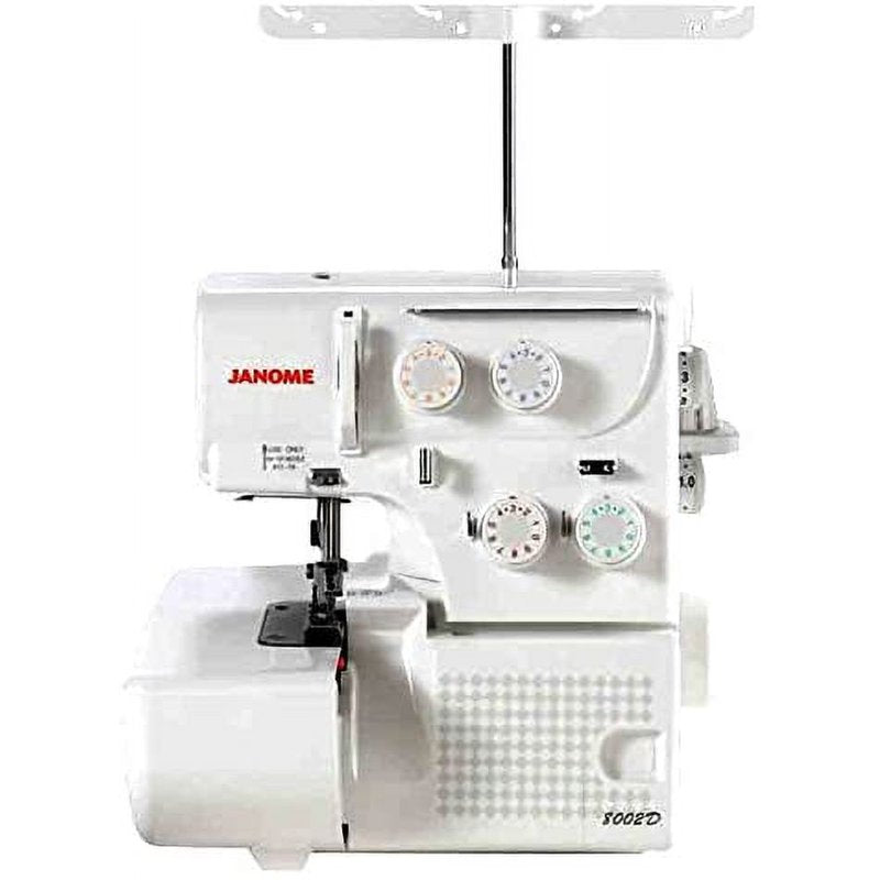 Janome 8002D Serger Sewing Machine with Bonus Accessories