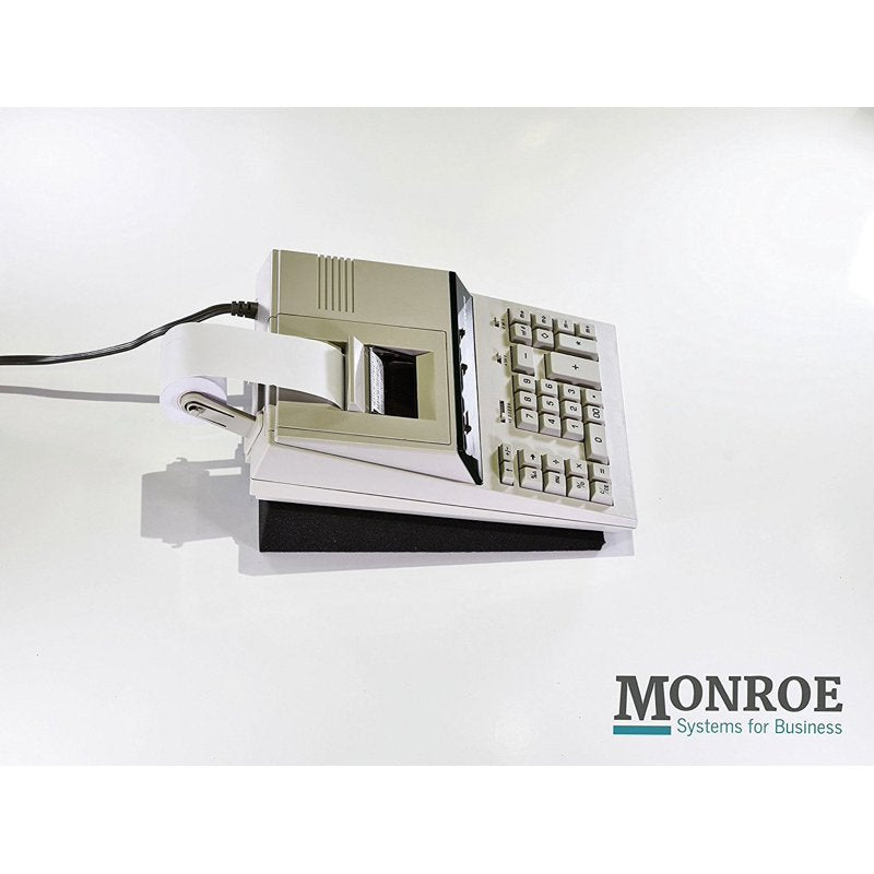 Medium Duty Printing Calculator with Large Plus Minus Keys - Monroe 122PDX