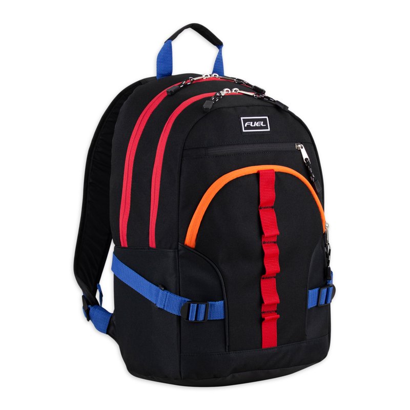 Unisex Multipocket Active Backpack with Large Capacity & Tech Storage