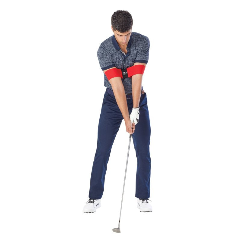 Golf Swing Training Aid for Smooth, Connected Shots - Adjustable Pack Sizes