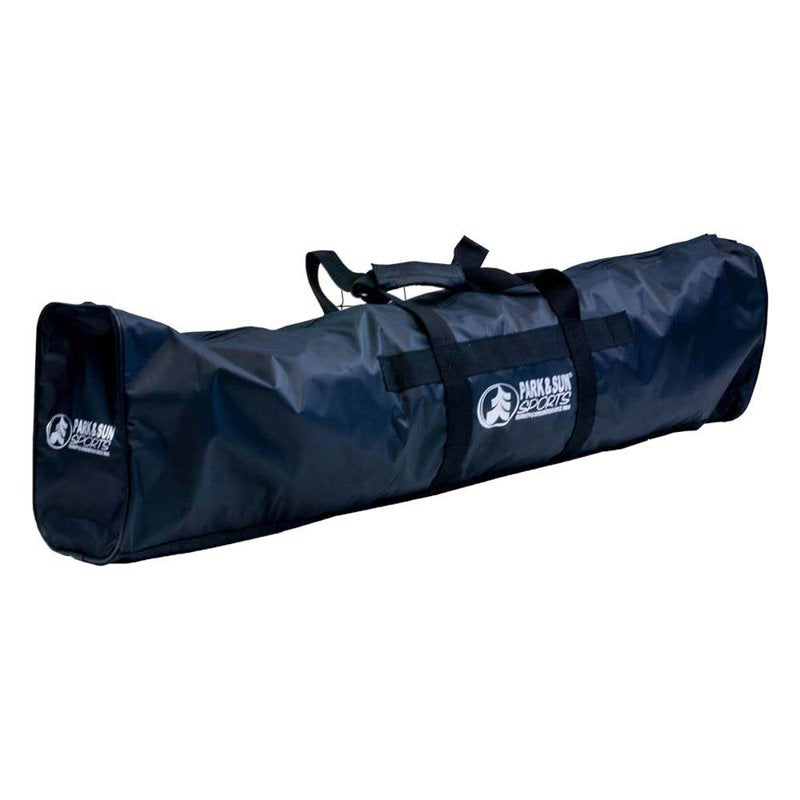 Portable Outdoor Volleyball Net Set with Poles, Ball & Carry Bag