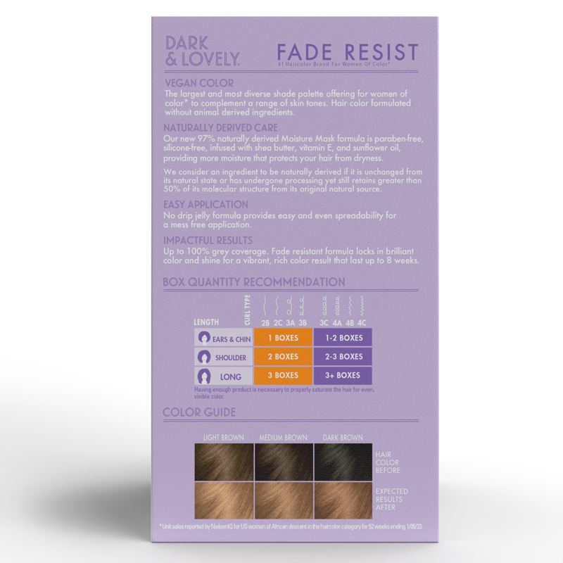 Fade-Resistant Hair Color Cream - SoftSheen-Carson Dark & Lovely 378 Honey Blonde