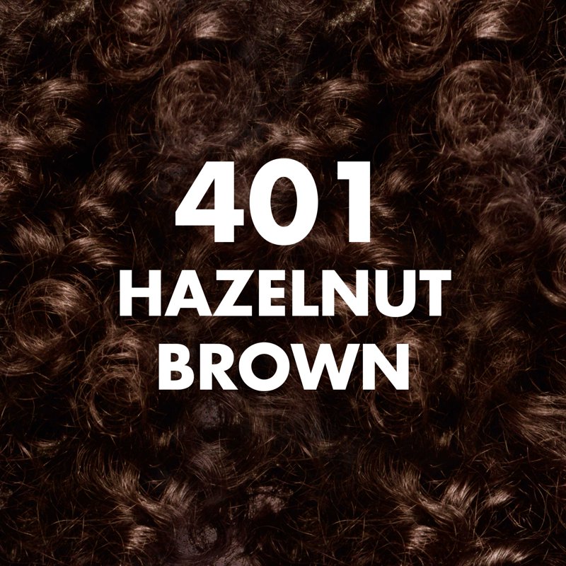 Fade-Resistant Permanent Hair Color - Unisex Highlights, 401 Hazelnut