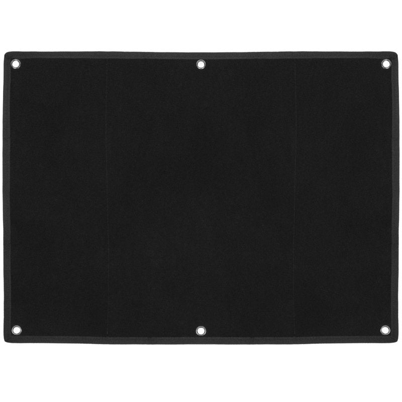 Large Self-Adhesive Patch Board 43x27.5 Inch Organizer for Patches & Emblems