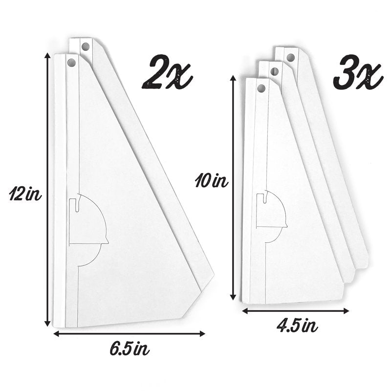 Self-Adhesive Easel Backs for Posters Signs Arts & Crafts - Set of 5