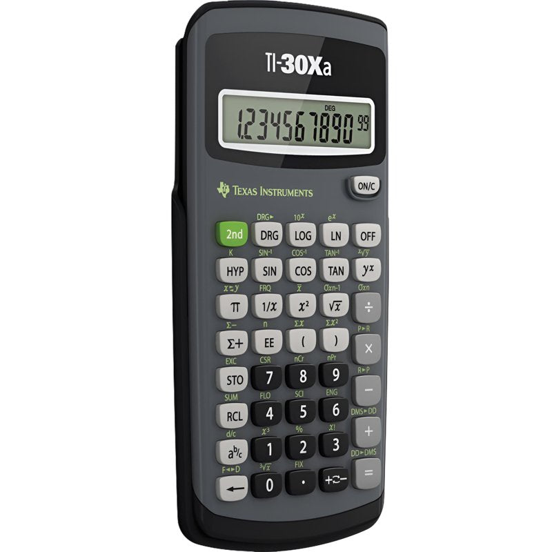 Scientific Calculator with Algebra, Trigonometry & Statistics Functions
