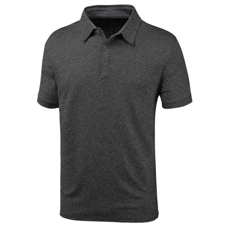 Men's Golf Polo Shirts Solid Color Short Sleeve Casual & Business Wear