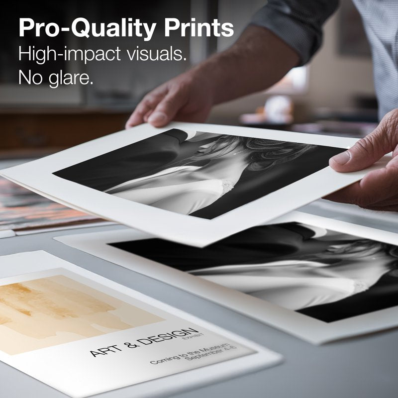 Epson Matte Brochure & Flyer Paper 8.5x11 Inches, 150 Sheets - Double-Sided Heavyweight Print Paper