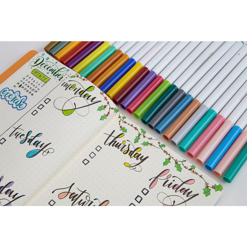 20 Pack Washable Crayola Super Tips Markers for Kids and Art Projects