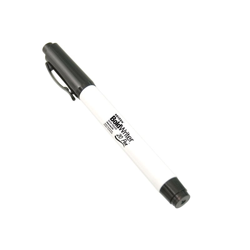 BoldWriter 20 Pen - High-Visibility Black Marker for Low Vision & Seniors