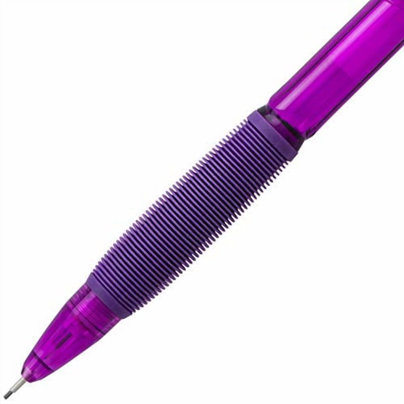 Pentel Twist-Erase 0.7mm Mechanical Pencil Set - 12 Pack, Violet