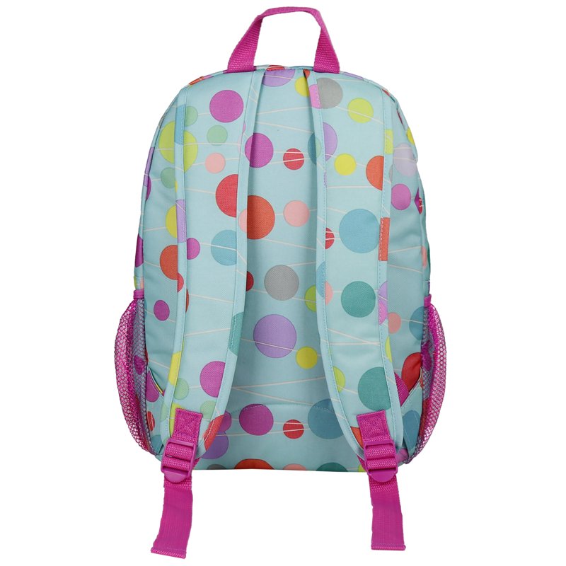 Kids Confetti Pattern Backpack for Travel and School
