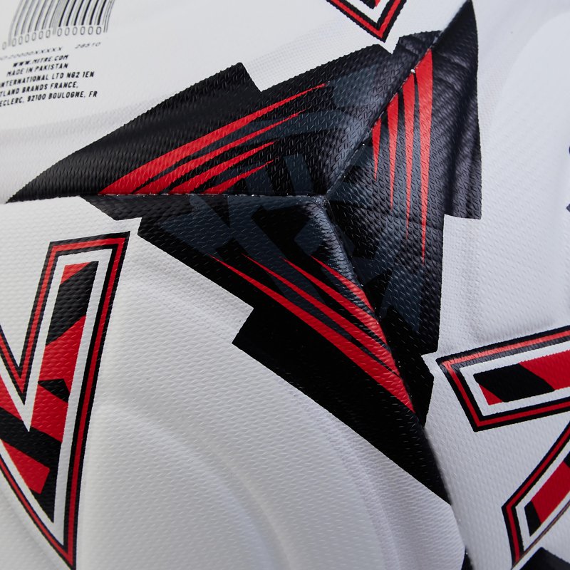 Mitre Impel Evo Training Soccer Ball – All-Weather, Size 3/4/5, PU, Hyperflow Grooves