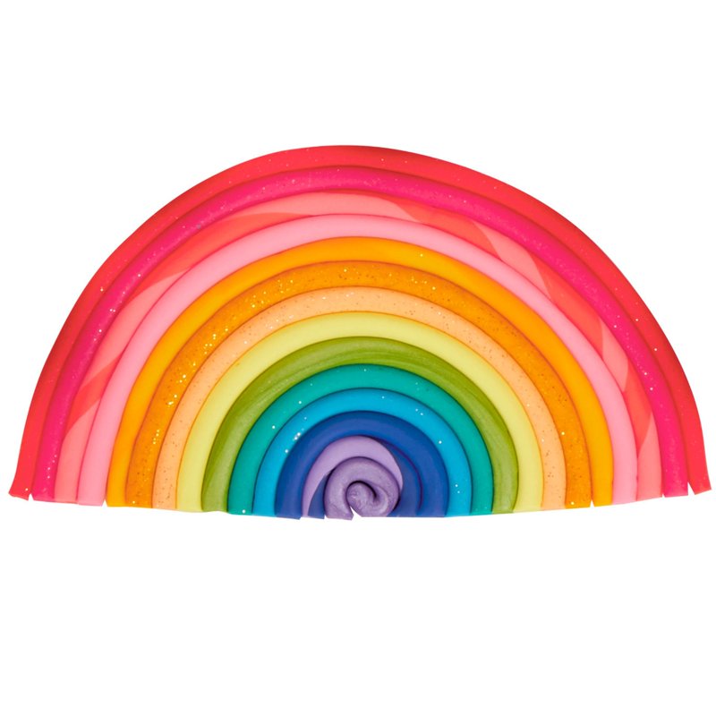 Play-Doh Rainbow 40 Pack of Mini Modeling Clay Cans for Kids Ages 3+