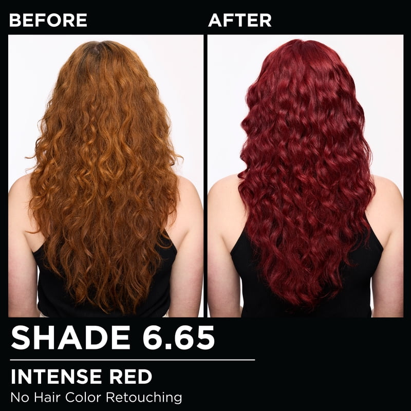 Permanent Hair Color Kit with 60% Oils - Multiple Shades, Long-Lasting