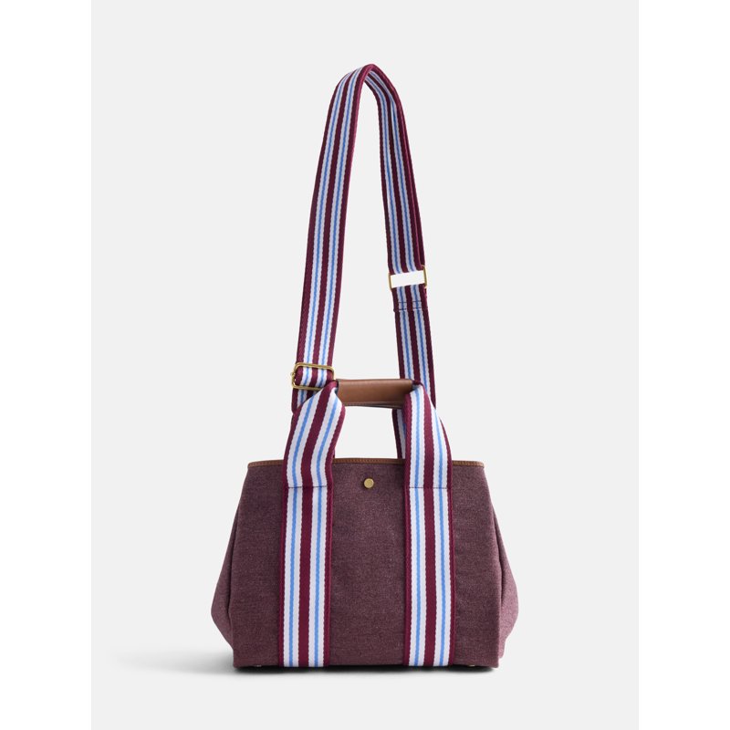 Mini Tote Handbag for Women - Small Chic Crossbody Bag with Handles