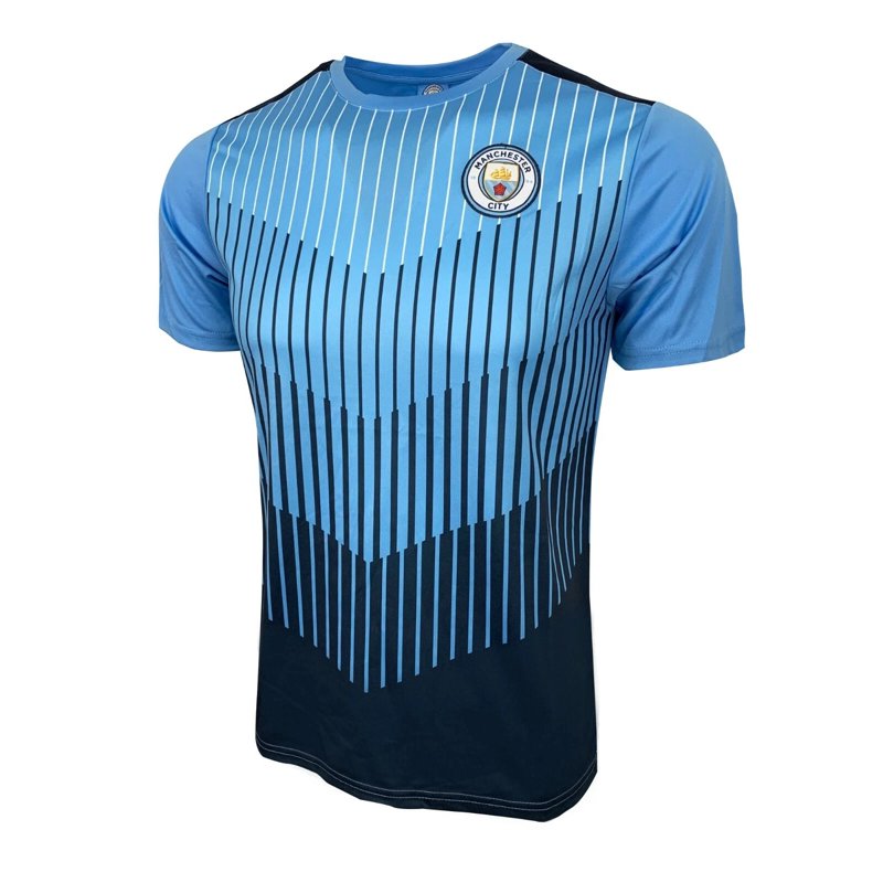 Icon Sports Manchester City Jersey Sky Blue Officially Licensed - M