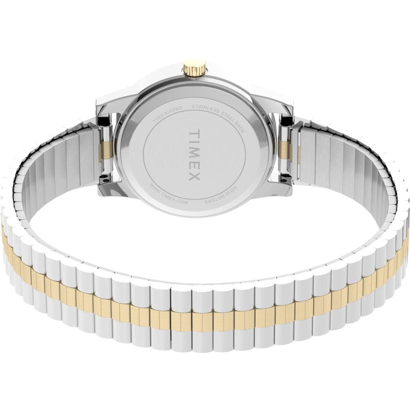 Timex Ladies' 2-Tone Expansion Watch Band - Comfortable Fit