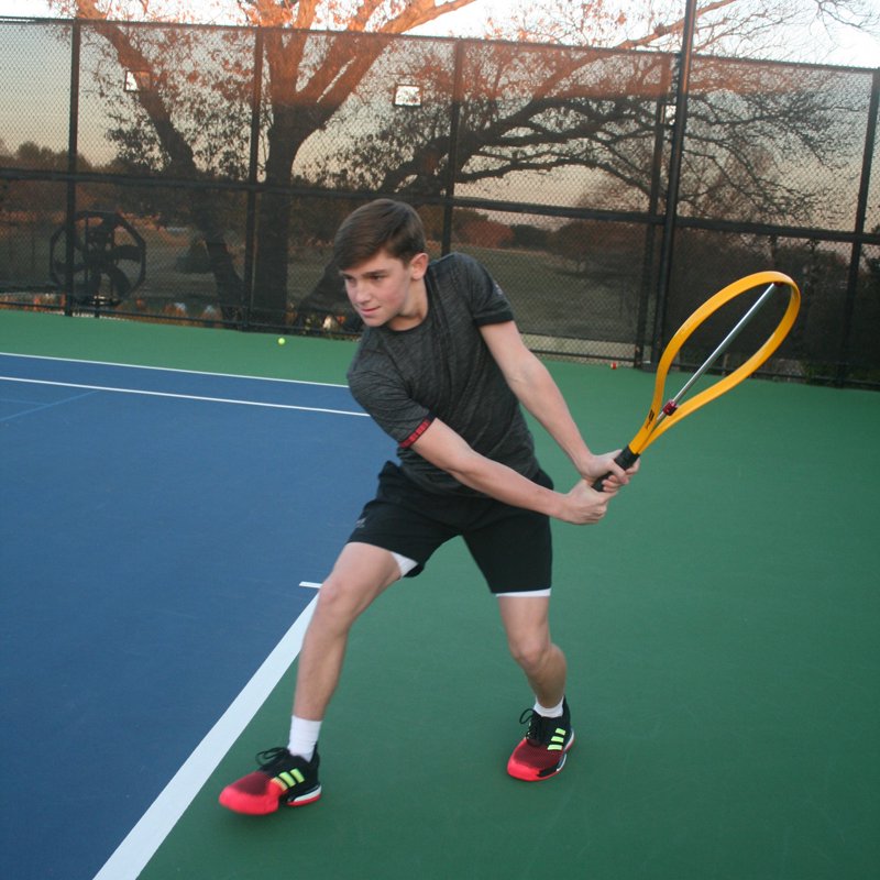 Oncourt Offcourt Snap Tennis Racquet - Stroke & Timing Training Aid