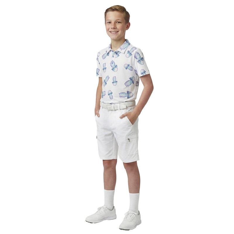 Performance Boys Polo Shirt with UPF50 Sun Protection, All Sizes & Colors