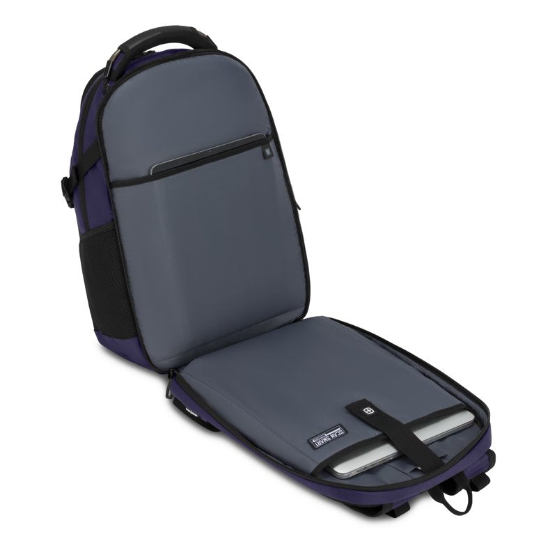 Laptop Backpack with Padded Compartments for Travel & School — Multiple Colors